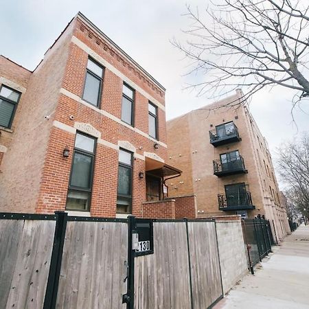 Chicago Mid-Century Gem Steps From United Center Villa Exterior photo